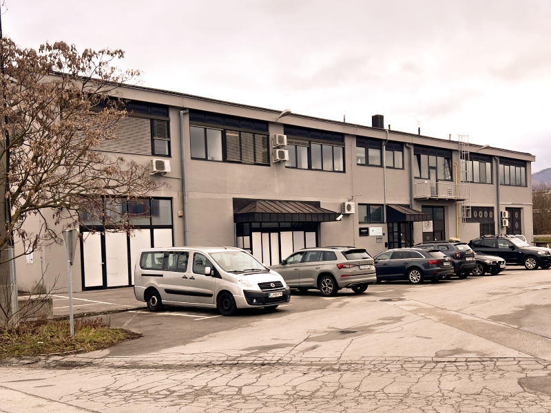 Zunanjost objekta TvojPlac - self storage Celje